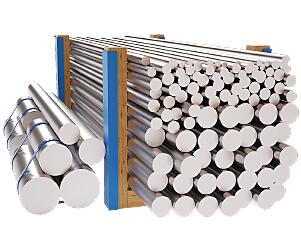 Круг титановый ВТ6