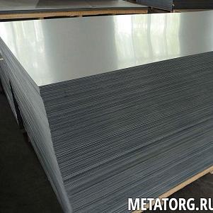 Лист нержавеющий 0,3х1250х2500 мм 10Х17Н15М3Т ГОСТ 5582